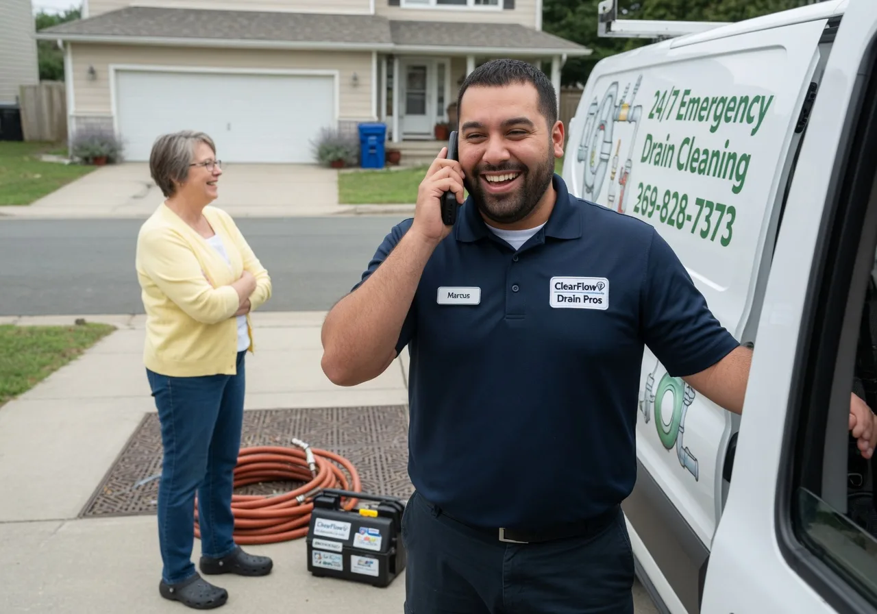 Drain Cleaning in Wapanucka, OK